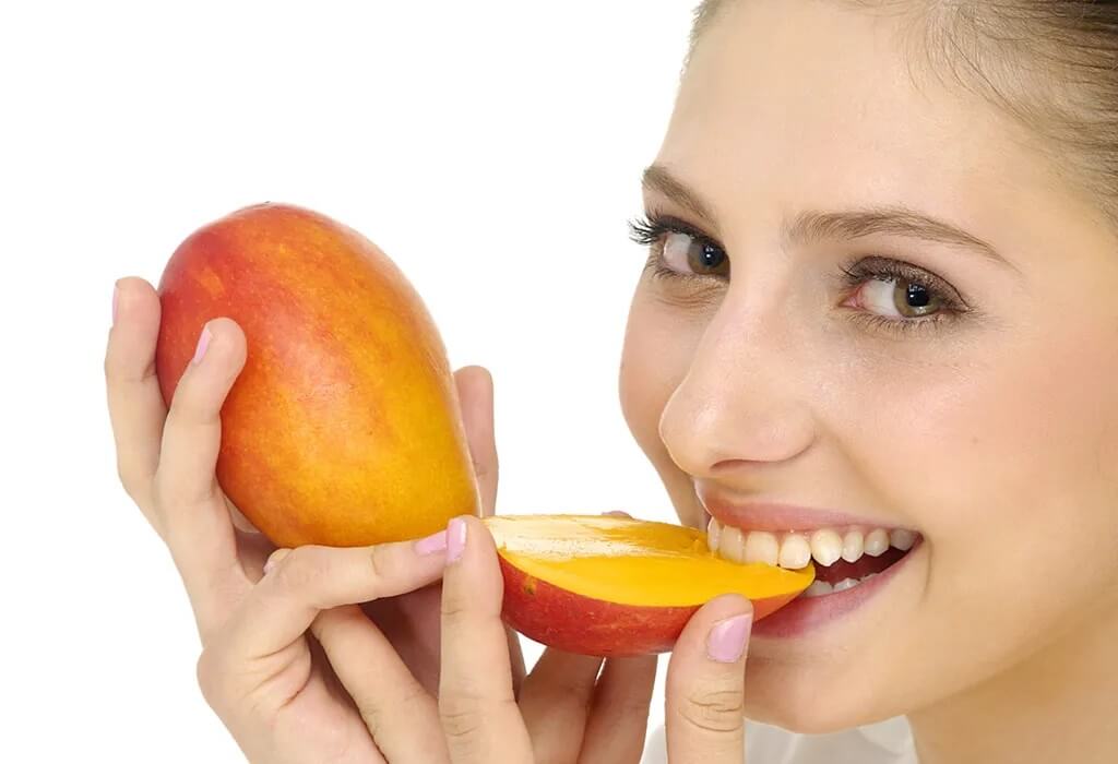 Bệnh ăn xoài được không