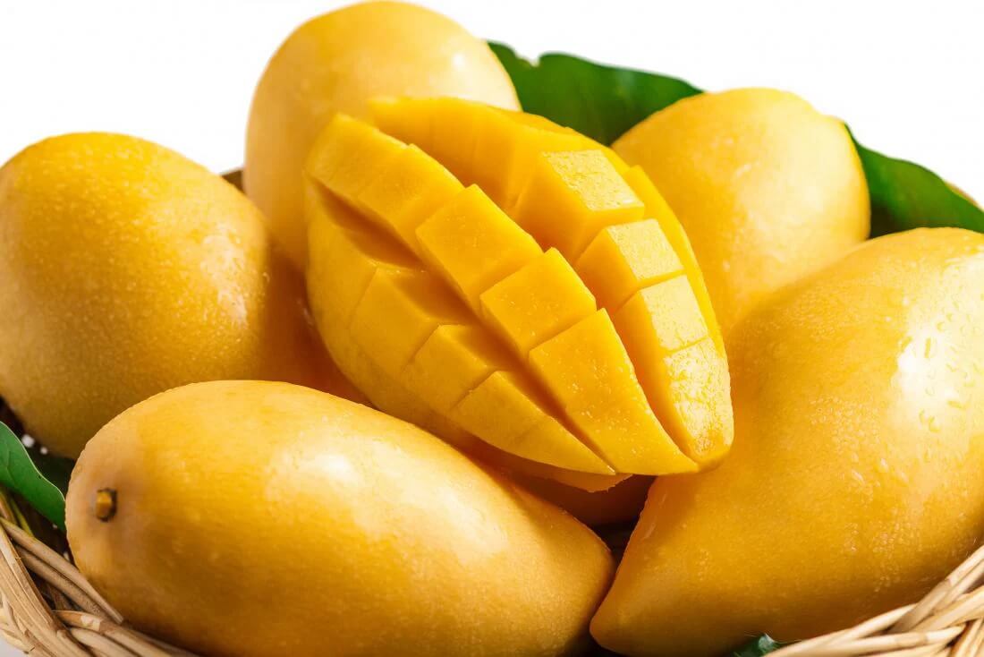 Hình ảnh quả xoài chín thơm ngon