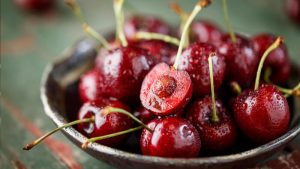 Lượng đường & calo của cherry