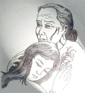 con cái báo hiếu cha mẹ