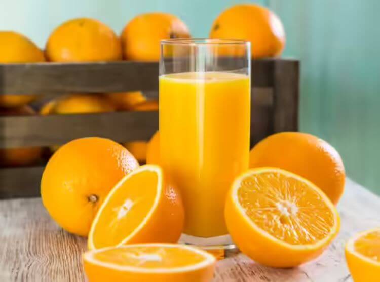 Giá Trị Dinh Dưỡng Của Cam