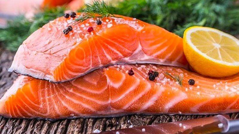 Thịt cá hồi