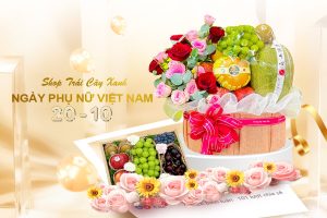 Giỏ hoa quả 20 10