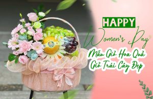 Giỏ quà tặng 20-10