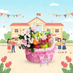 Giỏ quà trái cây 20-11 được ưa chuộng