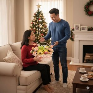 Mua quà 20-10 cho mẹ