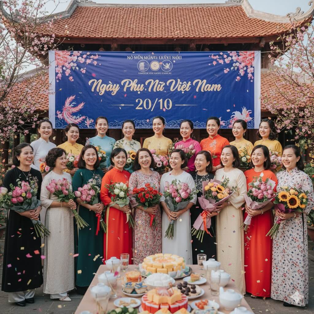 Ngày phụ nữ Việt Nam 20-10