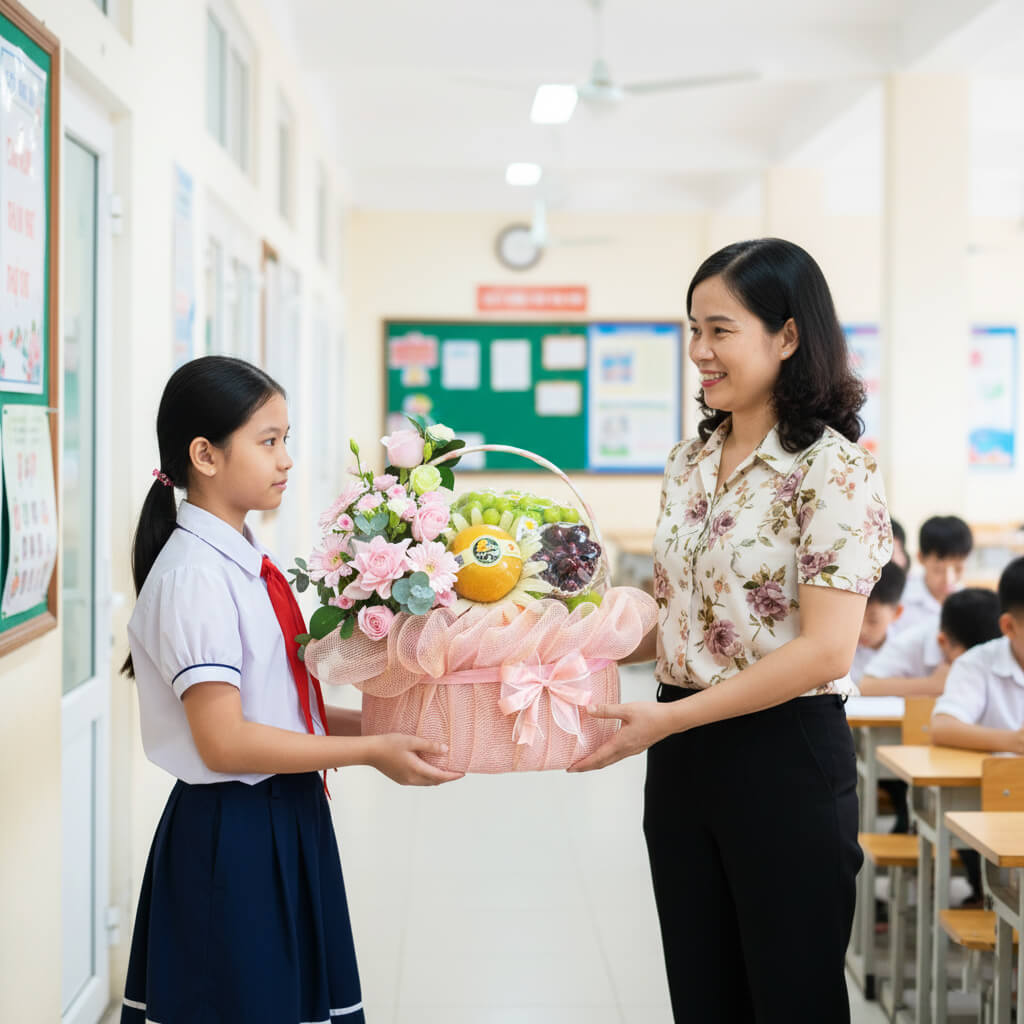 Quà tặng giảng viên đại học