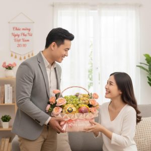 Tặng quà 20-10 cho vợ