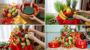 Cách Làm Giỏ Trái Cây Đám Giỗ