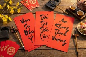 Câu chúc Tết 4 chữ