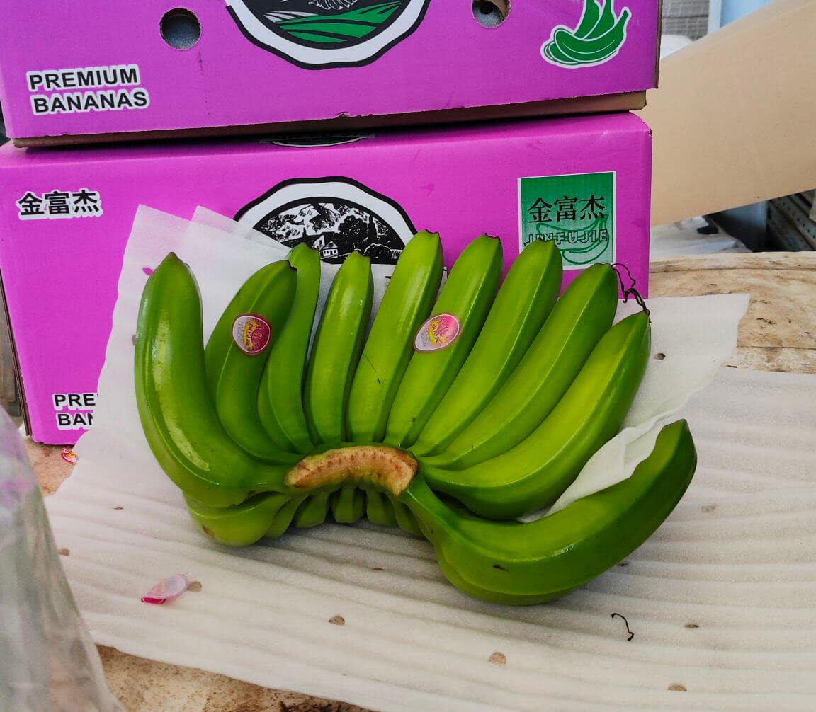 Nải chuối nhập khẩu đẹp