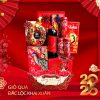 Giỏ quà Đắc Lộc Khai Xuân giỏ quà tết Bính Ngọ 2026
