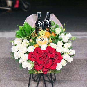 Giỏ Hoa Quả Dạm Ngõ, Tráp Dạm Ngõ