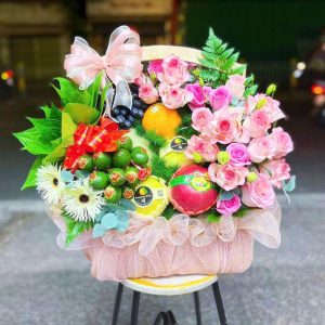 Giỏ Trái Cây Dạm Ngõ Đẹp, Hoa Tươi