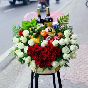 Giỏ Trái Cây Dạm Ngõ, Tráp Dạm Ngõ