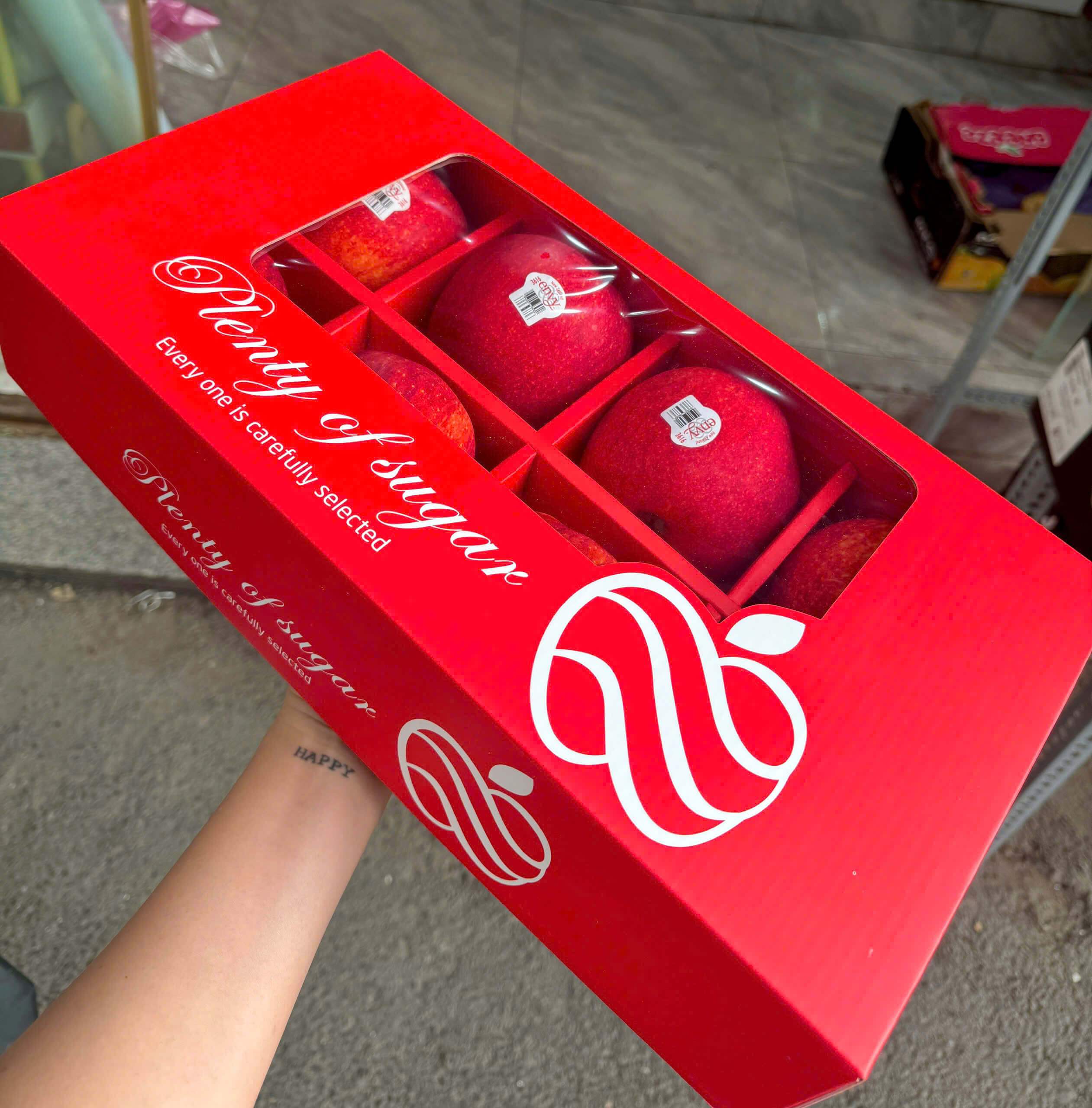 Set Quà Tặng Táo ENVY 8 Quả