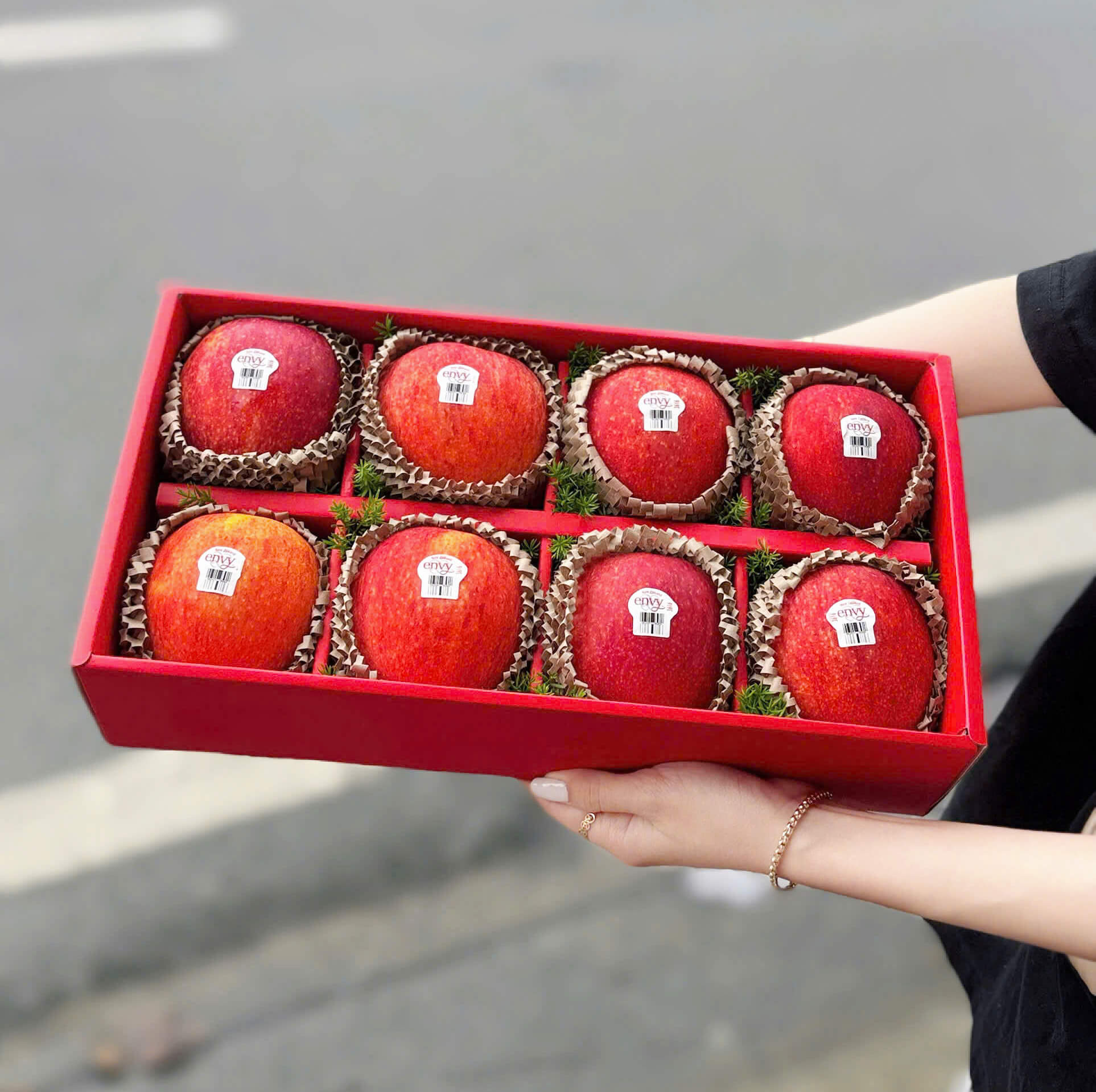 Set quà tặng hộp táo Envy cao cấp