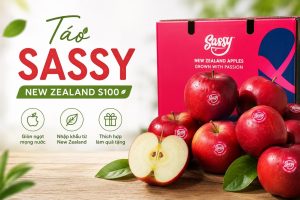 Banner táo Sassy New Zealand