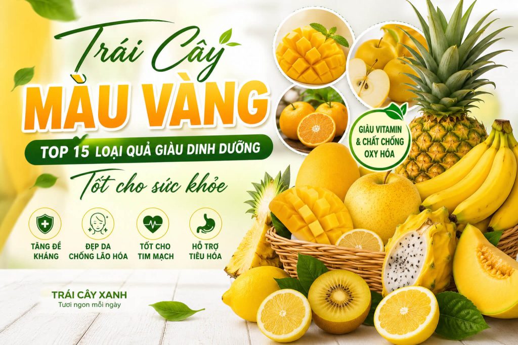 Trái cây màu vàng