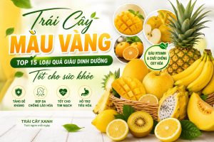 Trái cây màu vàng
