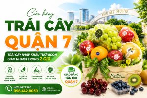 Cửa Hàng Trái Cây Quận 7 Nhập Khẩu Tươi Ngon, Giao Nhanh