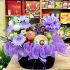 Giỏ trái cây kính viếng, đám tang
