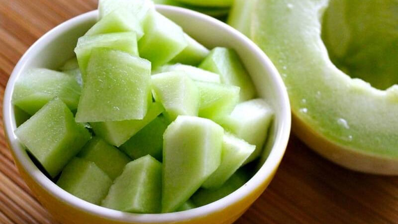 Hình ảnh Quả dưa ngang