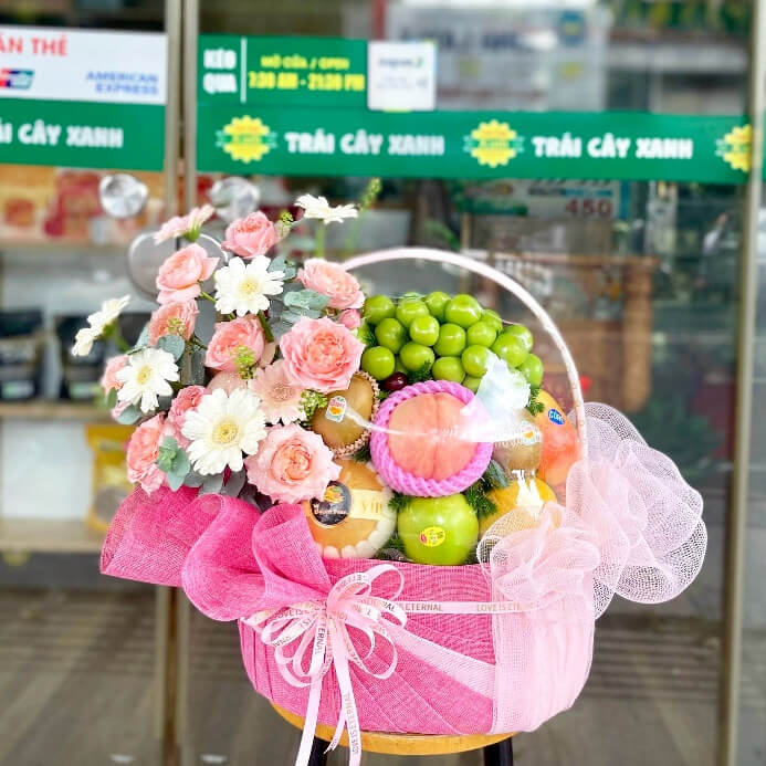 Giỏ trái cây Lễ Vu Lan Báo Hiếu