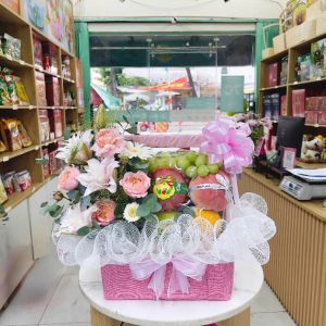 Giỏ trái cây giổ tổ Hùng Vương