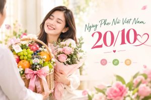Giỏ Trái Cây Trao Yêu Thương 20_10