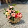 Giỏ hoa trái cây Nàng thơ ngọt ngào